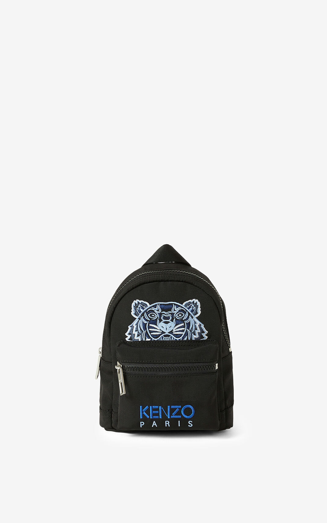 Kenzo Mini canvas Kampus Tiger Ruksak Ženske - Crne - Hrvatska JRCEGT501